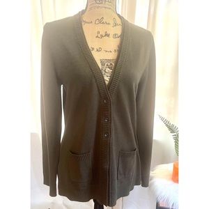 Coldwater Creek Boyfriend Cardigan